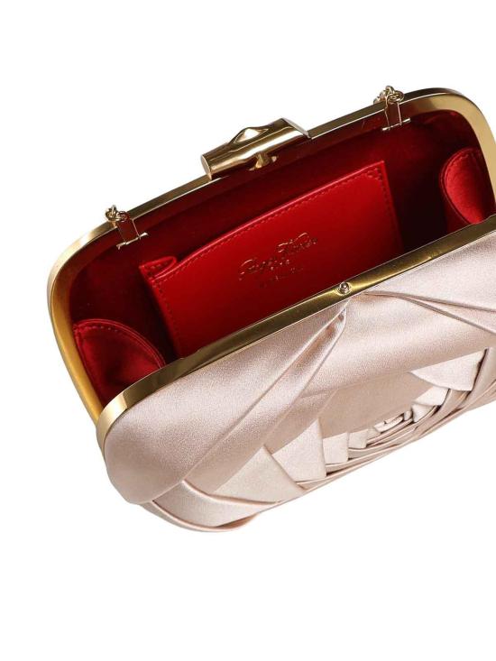 26FW 로저비비에 클러치/파우치 RBWAPBD2100RS0M014 NUDE NEUTRALS - ROGER VIVIER