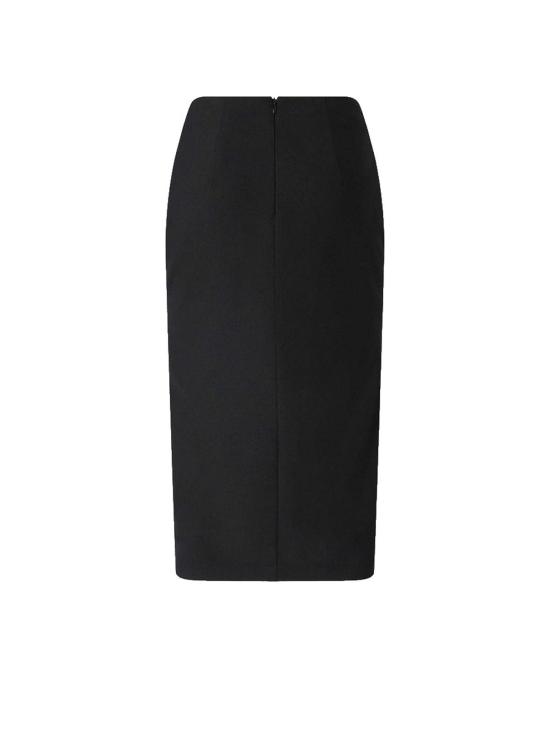 26FW 핑코 롱 스커트 107564A3G3Z99 BLACK - PINKO