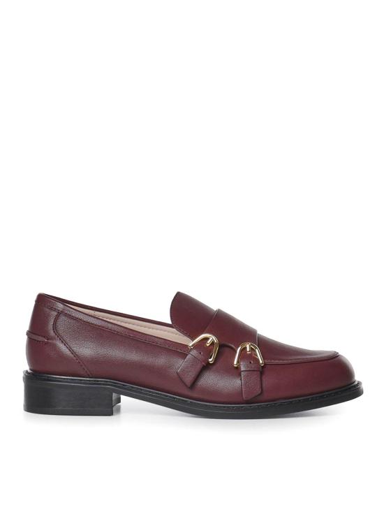 26FW 코치넬리 로퍼 E4VTF380101R49 DARK RED