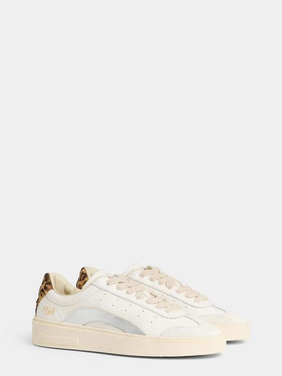 26FW 디스퀘어드2 드레스 슈즈 SNW035523809099M4319 WHITE - DSQUARED2