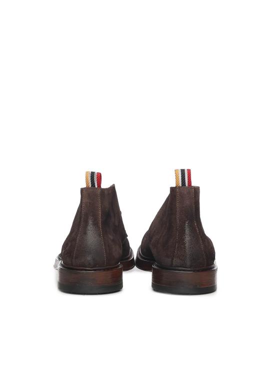 26FW 줄리아노 갈리아노 부츠 SUPERCAMOSCIOTMORO DARK BROWN - GIULIANO GALIANO