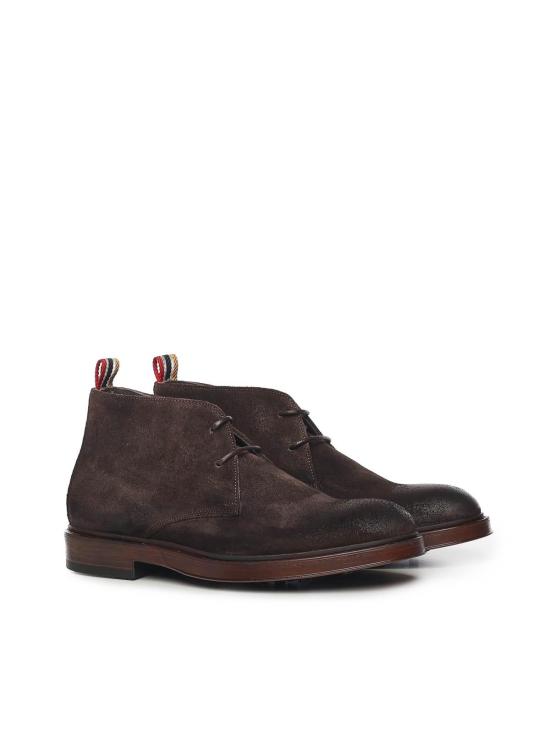 26FW 줄리아노 갈리아노 부츠 SUPERCAMOSCIOTMORO DARK BROWN - GIULIANO GALIANO