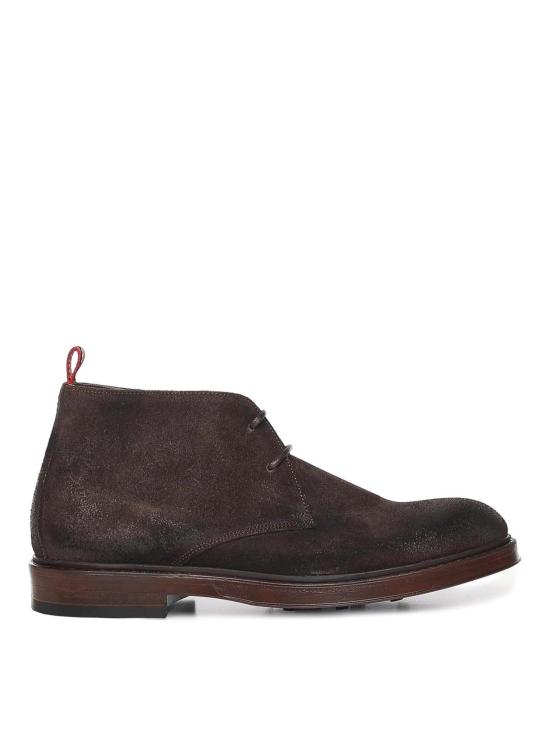 26FW 줄리아노 갈리아노 부츠 SUPERCAMOSCIOTMORO DARK BROWN