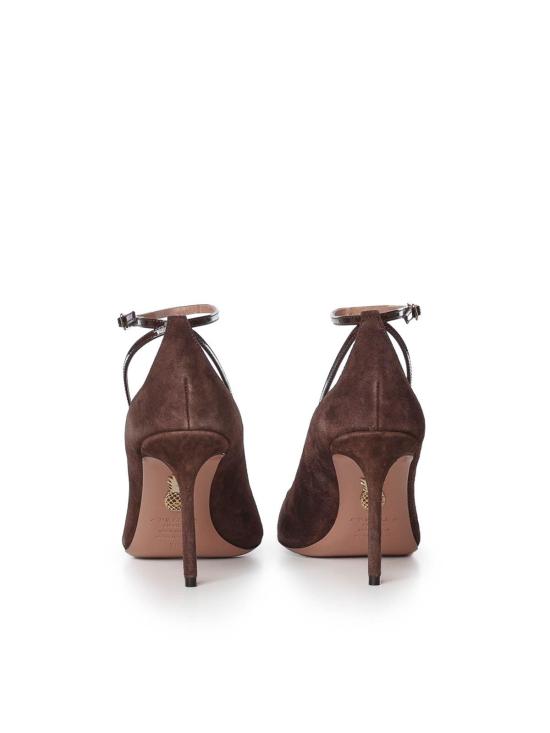 26FW 아쿠아주라 힐/펌프스 ODYMIDP0SDTESP BROWN - AQUAZZURA