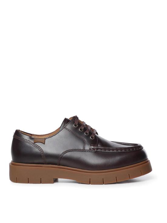 26FW 캠퍼 드레스 슈즈 K101136001 BROWN
