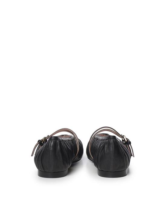 26FW 코치넬리 플랫 슈즈 E4V6H190101001 BLACK - COCCINELLE