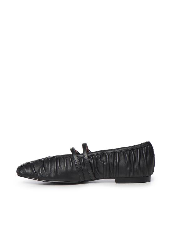 26FW 코치넬리 플랫 슈즈 E4V6H190101001 BLACK - COCCINELLE