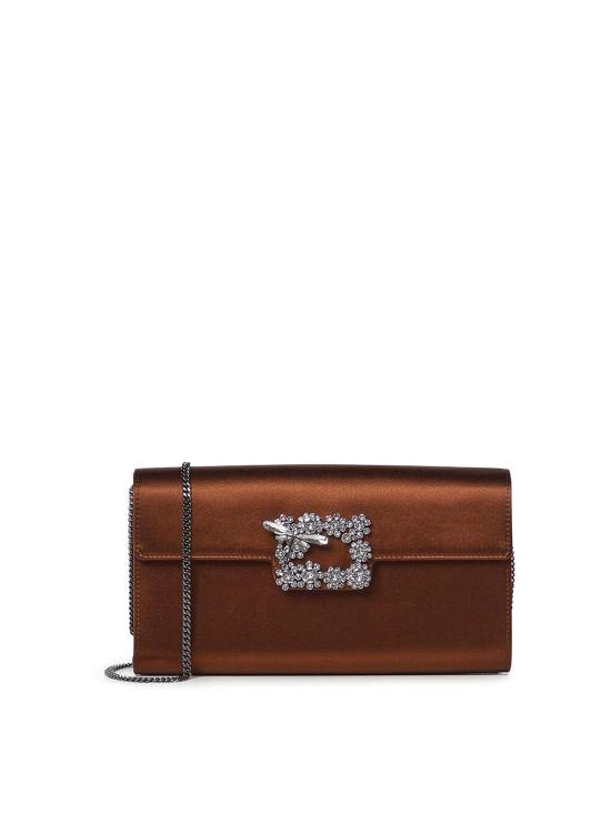 26FW 로저비비에 클러치/파우치 RBWAMFD0209RS0S801 BROWN
