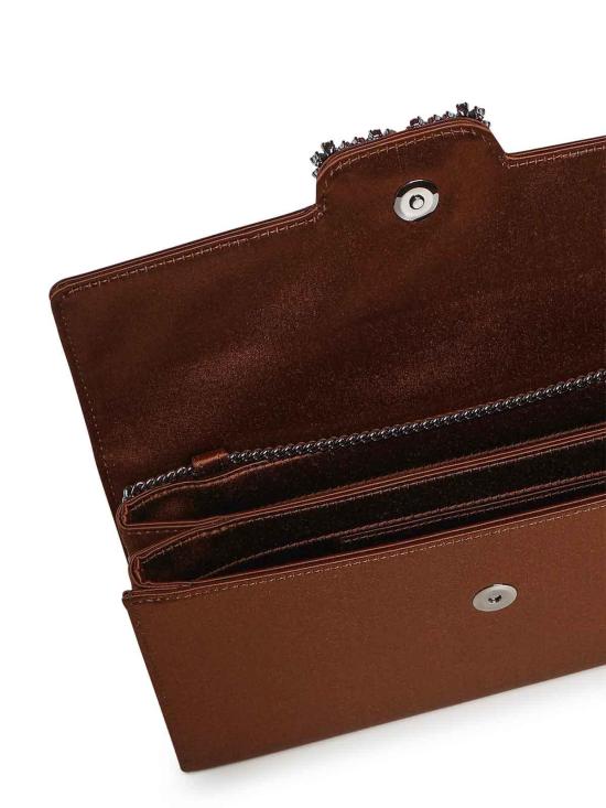 26FW 로저비비에 클러치/파우치 RBWAMFD0209RS0S801 BROWN - ROGER VIVIER
