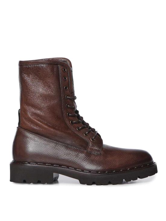 26FW 일레븐티 부츠 N77SCAN21SCA0N04405 DARK BROWN