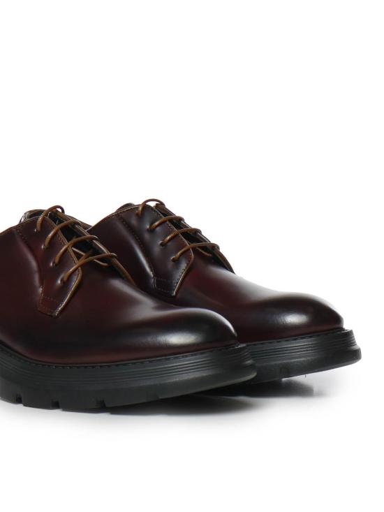 26FW 줄리아노 갈리아노 드레스 슈즈 CASTROABRASIVATOCOGNAC BROWN - GIULIANO GALIANO