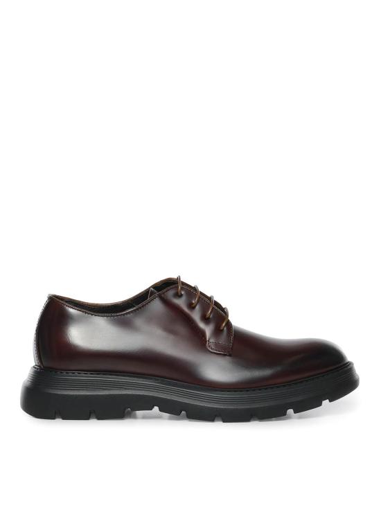26FW 줄리아노 갈리아노 드레스 슈즈 CASTROABRASIVATOCOGNAC BROWN