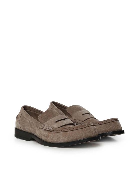 26FW 로에베 보바인 스웨이드 카프스킨 로퍼 보바인 스웨이드 카프스킨 로퍼 M816290X673330 - LOEWE