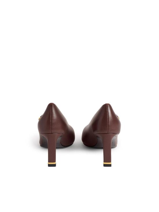 26FW 코치넬리 힐/펌프스 E4VTK130101R49 DARK RED - COCCINELLE