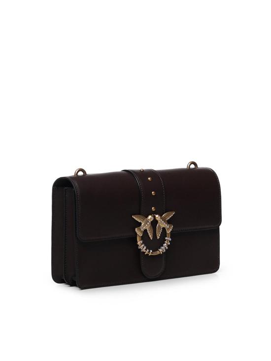 26FW 핑코 크로스백 107070A0F1M12Q BROWN - PINKO