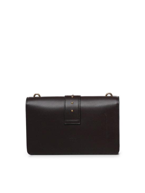 26FW 핑코 크로스백 107070A0F1M12Q BROWN - PINKO