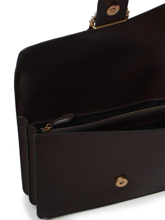 26FW 핑코 크로스백 107070A0F1M12Q BROWN - PINKO