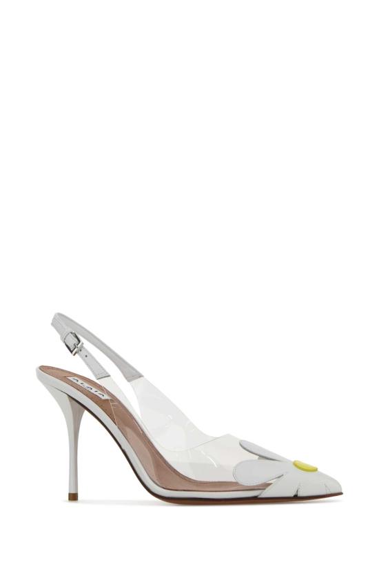 26FW 알라이아 힐/펌프스 AA3G2019O022 B32 Multicoloured - ALAIA