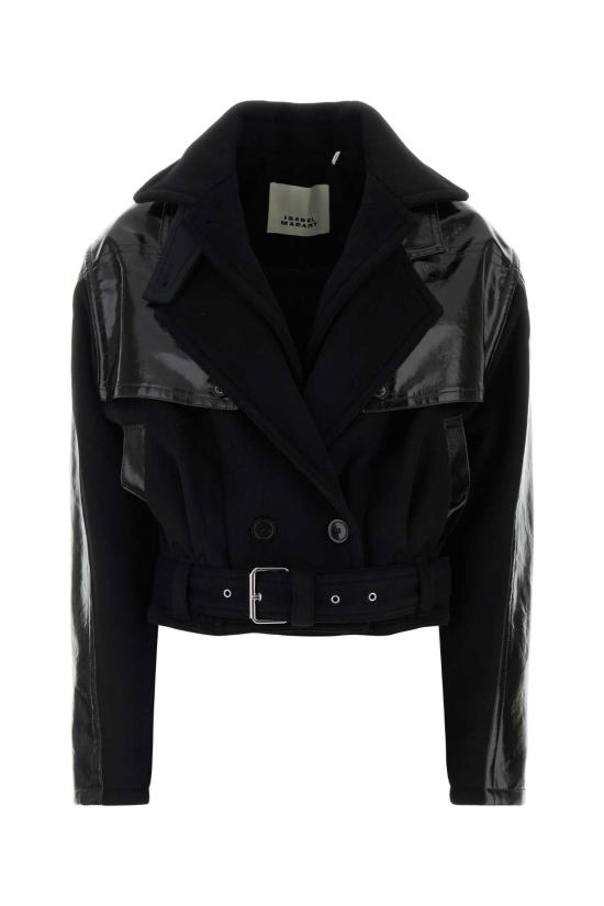 26FW 이자벨마랑 수트 자켓 MA0595FAD4D03I 01BK Black
