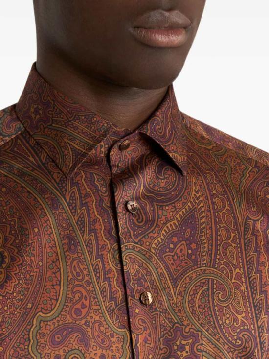 26FW 에트로 긴팔 셔츠 MRIB000199SA51X X0825 - ETRO