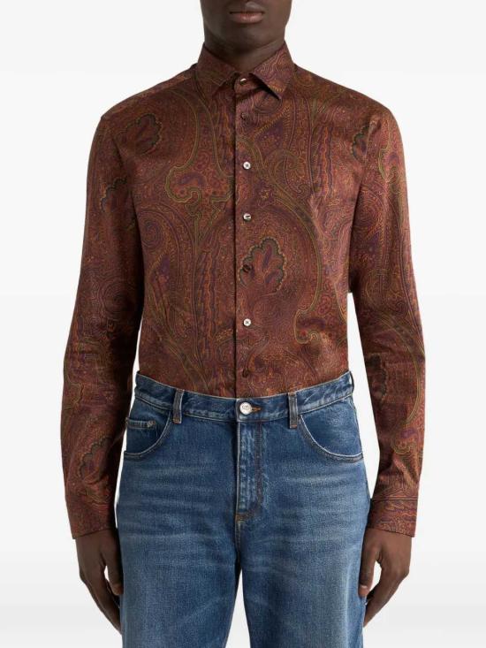 26FW 에트로 긴팔 셔츠 MRIB000199SA51X X0825 - ETRO