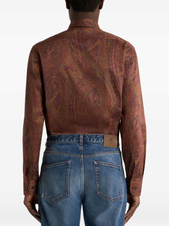 26FW 에트로 긴팔 셔츠 MRIB000199SA51X X0825 - ETRO