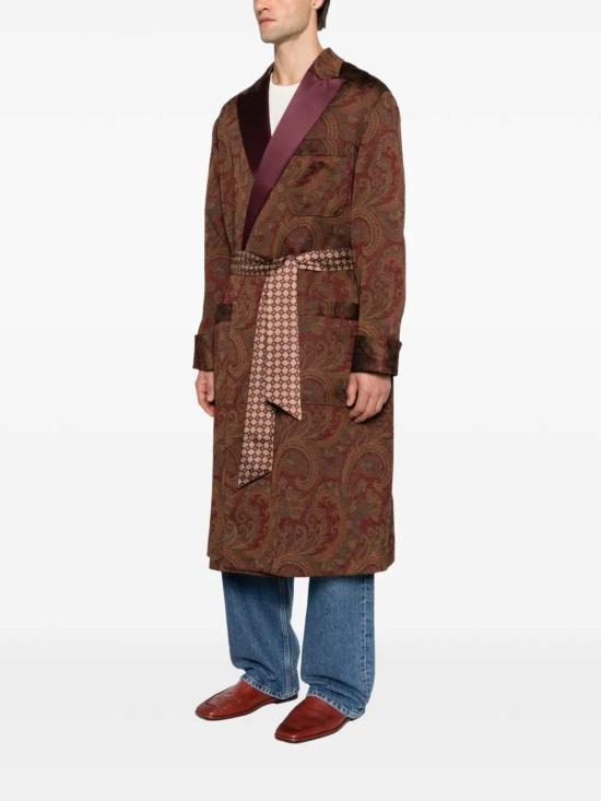 26FW 에트로 코트 MRAA003899TJA1C S9865 - ETRO