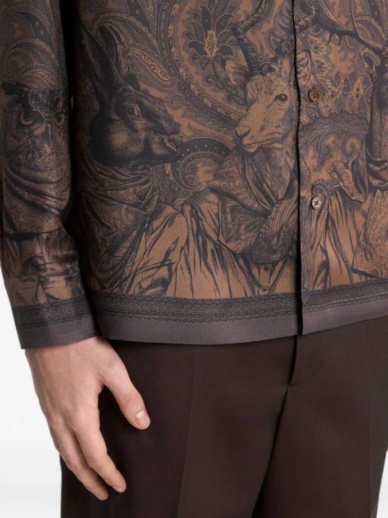 26FW 에트로 긴팔 셔츠 MRIC007199SP128 X0825 - ETRO