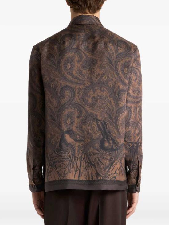 26FW 에트로 긴팔 셔츠 MRIC007199SP128 X0825 - ETRO