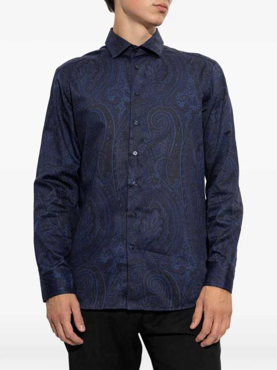 26FW 에트로 긴팔 셔츠 MRIB000199SA51X X0883 - ETRO