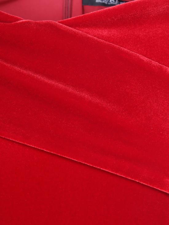 26FW 랄프 로렌 미디 원피스 253B27594 001 RED - RALPH LAUREN