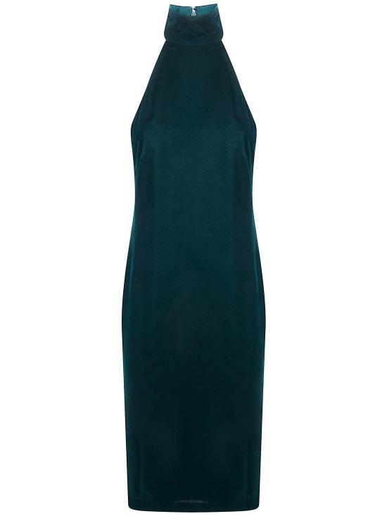26FW 랄프 로렌 미디 원피스 253B27559 001 GREEN