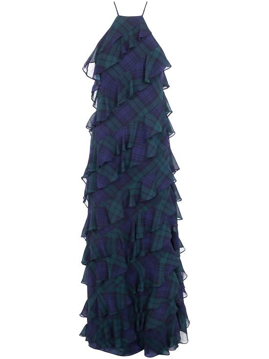 26FW 랄프 로렌 미디 원피스 253B27583 001 BLUE