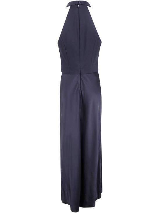 26FW 랄프 로렌 미디 원피스 253B32853 001 BLACK - RALPH LAUREN