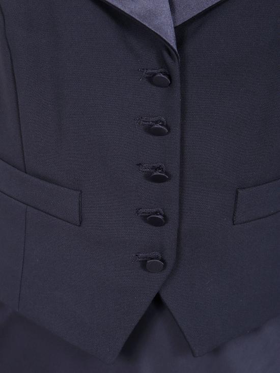 26FW 랄프 로렌 미디 원피스 253B32853 001 BLACK - RALPH LAUREN