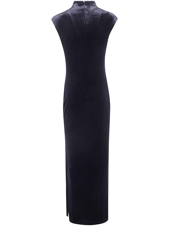 26FW 랄프 로렌 미디 원피스 253B27584 001 BLACK - RALPH LAUREN
