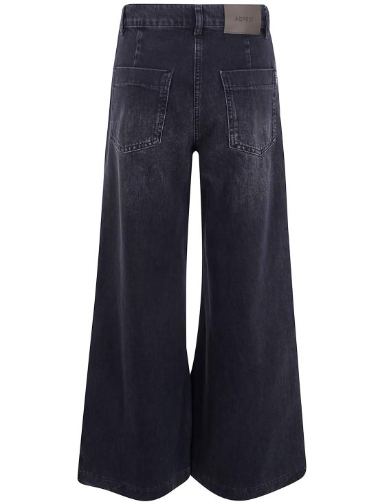 26FW 아스페시 스트레이트 팬츠 0160E695 10241 BLACK - ASPESI