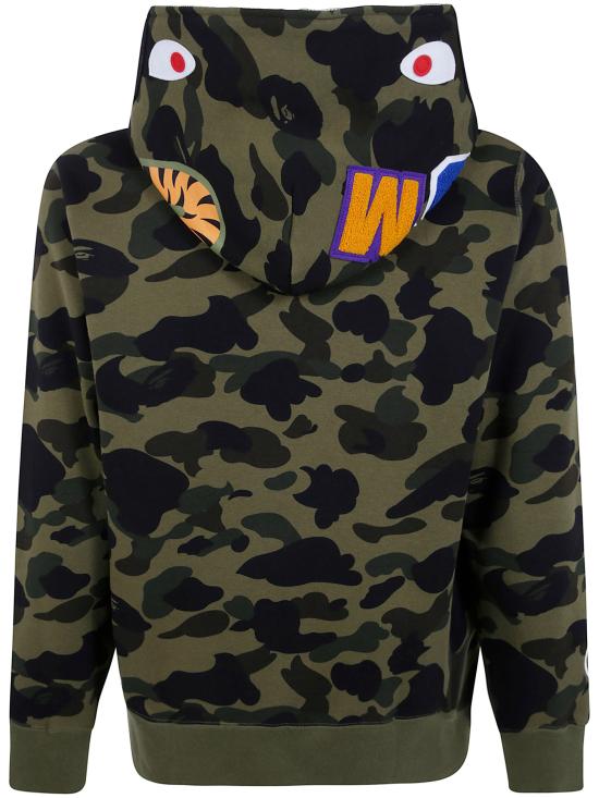26FW 베이프 후드 티셔츠 001ZPM801012M GREEN - BAPE