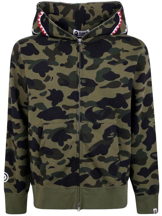 26FW 베이프 후드 티셔츠 001ZPM801012M GREEN