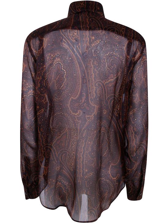 26FW 에트로 셔츠 WRIA011899SA124 X0865 BROWN - ETRO