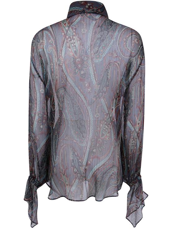 26FW 에트로 셔츠 WRIA013199SAA18 X0830 GREEN - ETRO