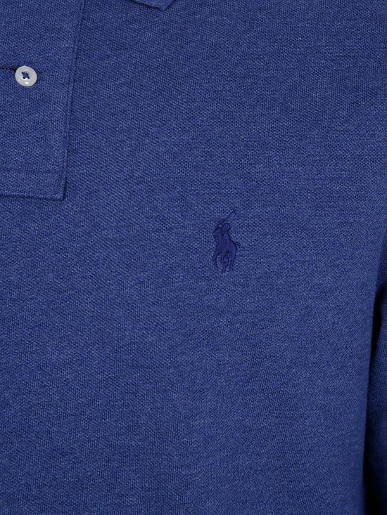 26FW 폴로 랄프로렌 클래식 핏 코튼 폴로 셔츠 710680790502 DERBY BLUE - POLO RALPH LAUREN