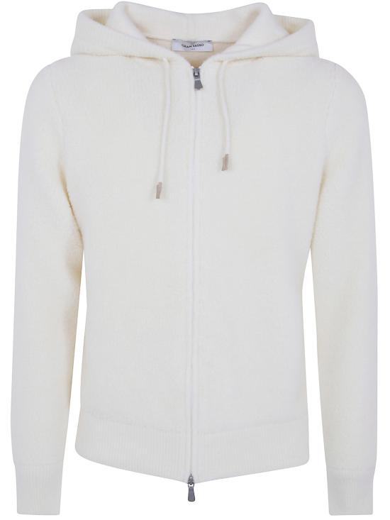26FW 그랑싸쏘 후드 티셔츠 2315724005 WHITE