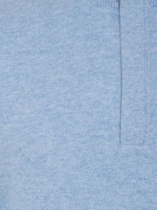 26FW 그랑싸쏘 터틀넥 5510719674 523 BLUE - GRAN SASSO