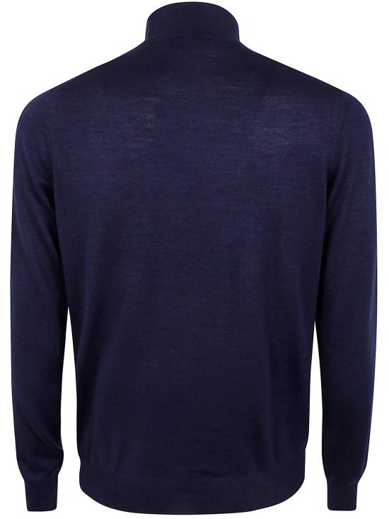26FW 그랑싸쏘 터틀넥 5710713190 598 BLUE - GRAN SASSO