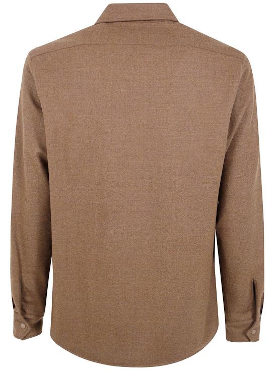 26FW 아스페시 긴팔 셔츠 W6ACE27E859 10085 BROWN - ASPESI