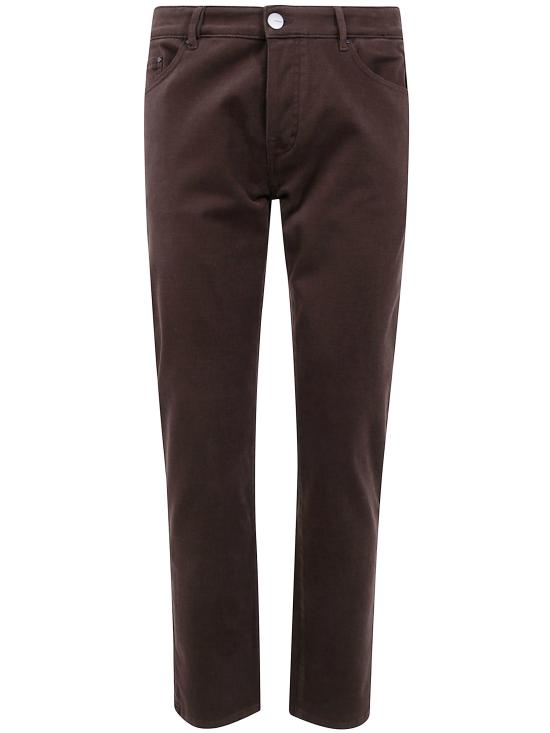 26FW 알알디 스트레이트 팬츠 W26240 80 BROWN