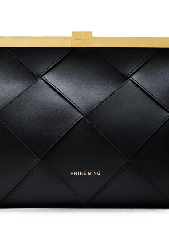 26FW 애니빙 클러치/파우치 A1312640BLK1 BLACK - ANINE BING