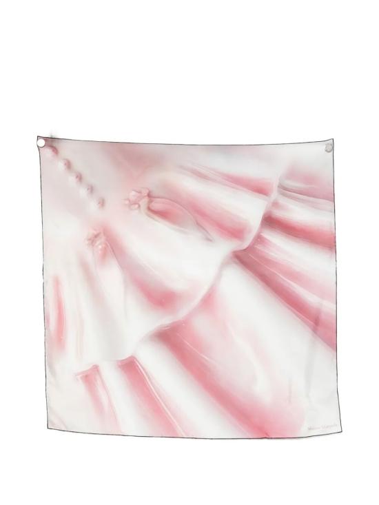 26FW 마르지엘라 머플러/스카프 S29TF0049M36235 002S PINK PURPLE