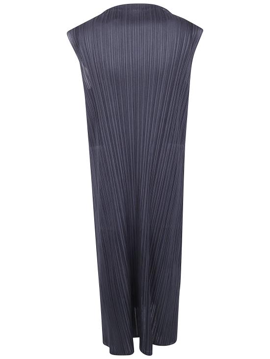 26FW 플리츠플리즈 미디 원피스 PP68JH284 15 BLACK - PLEATS PLEASE
